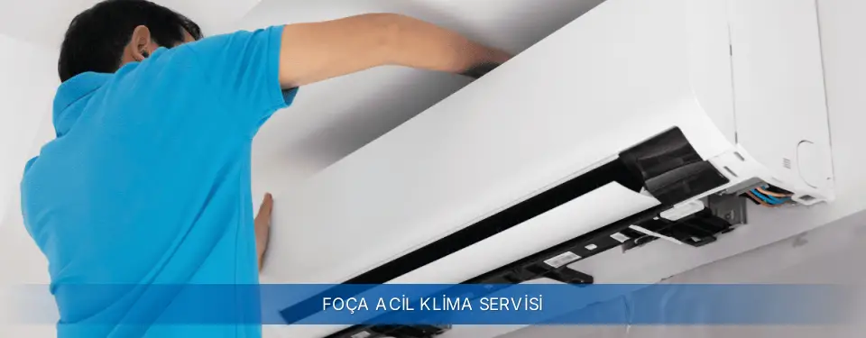 Foça İlçemi Demirdöküm Acil Klima Servisi