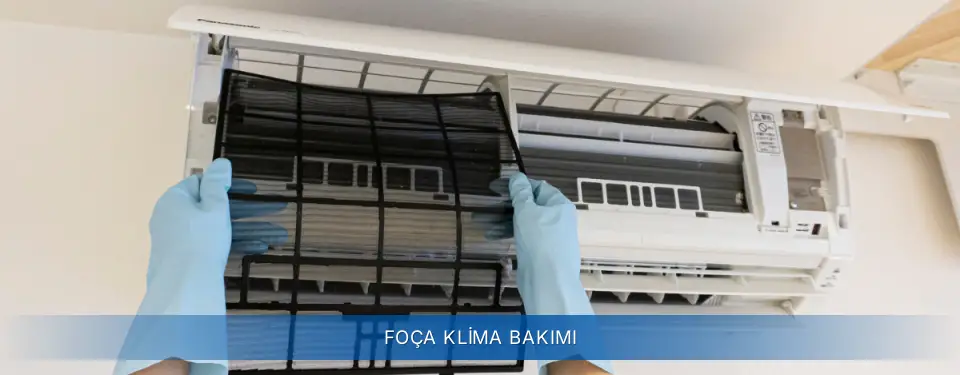 Foça İlçemi Demirdöküm Klima Bakımı
