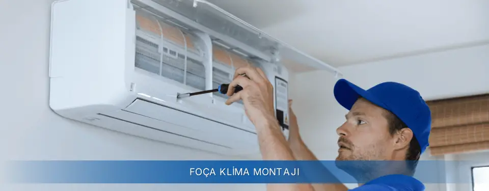 Foça İlçemi Demirdöküm Klima Montajı