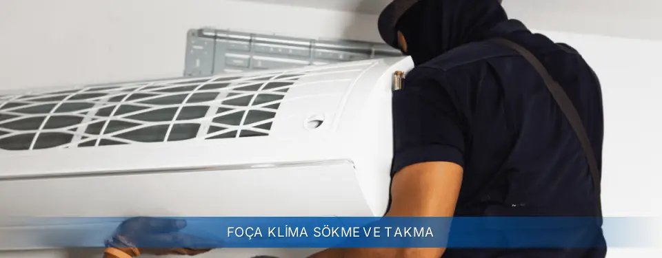 Foça İlçemi Demirdöküm Klima Sökme ve Takma