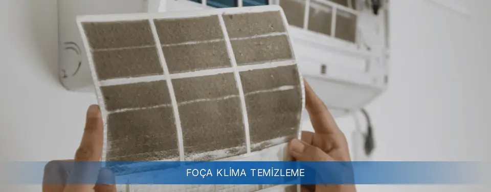 Foça İlçemi Demirdöküm Klima Temizleme